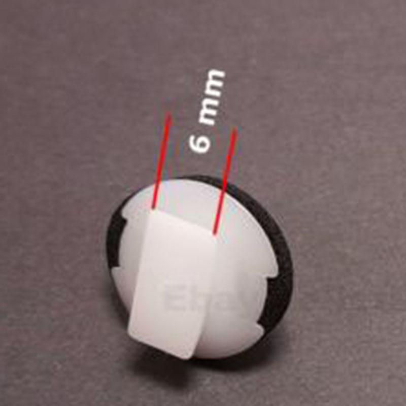 20x Car Rivets Wheel Arch Surround Edge Trim Repair Clip For Nissan Juke&X-Trail