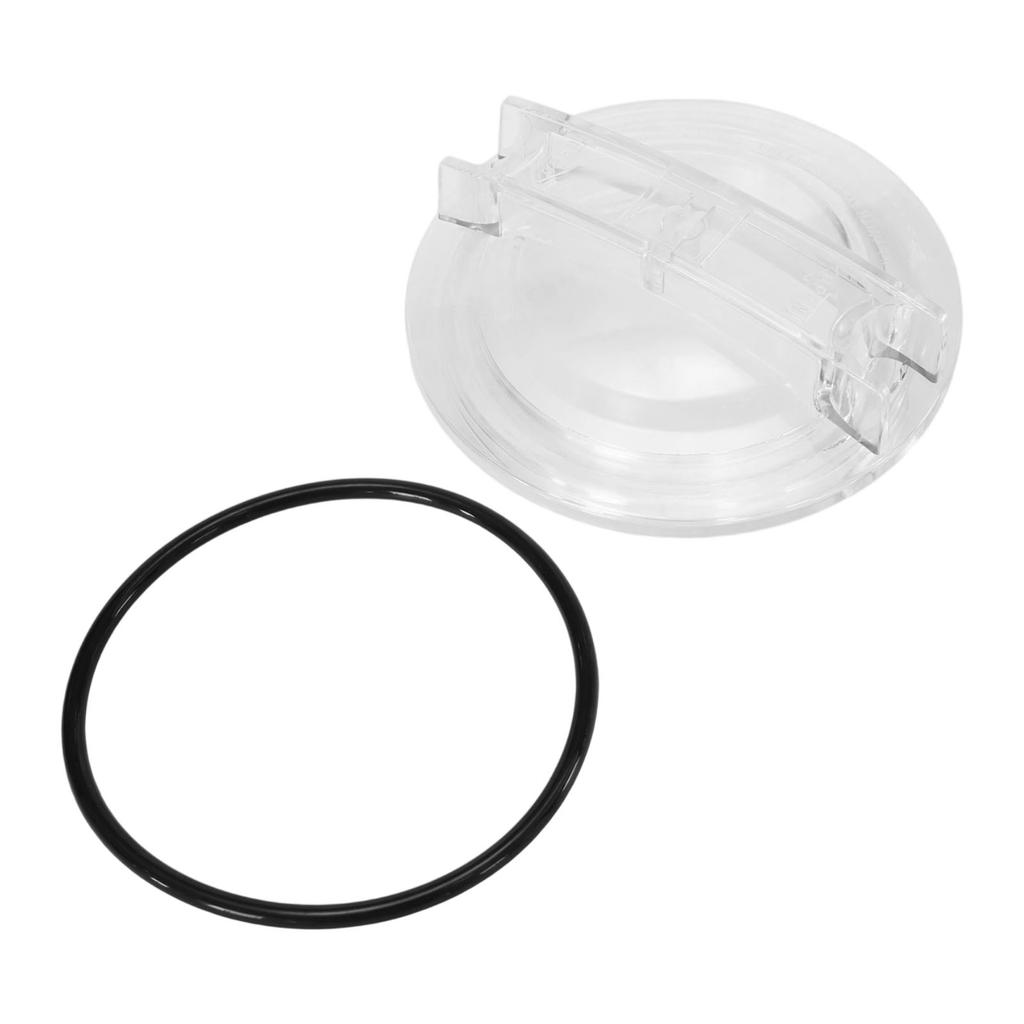 Pool Pump Cover Compatible with For SPX3100D and SP3000X Filters with Washer for Reliable Replacement and Seal