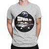 Space 1999 Mondbasis 4 Lustiges Grafik-T-Shirt aus 100% Baumwolle Space 1999 Oberteile T-Shirts für Unisex