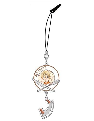 

Food Geki no Soma Earphone Jack Charm Takumi Aldini