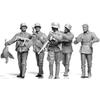 Master Box 1/35 Scale German Waffen-SS Infantry (5 Figures) Eastern Front Food Procurement Plastic Model Kit MB35083
