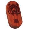 Magnet Finger Stress Relief Slider Wood Finger Stress Relief Toy Wooden Decompression Toy Tiger