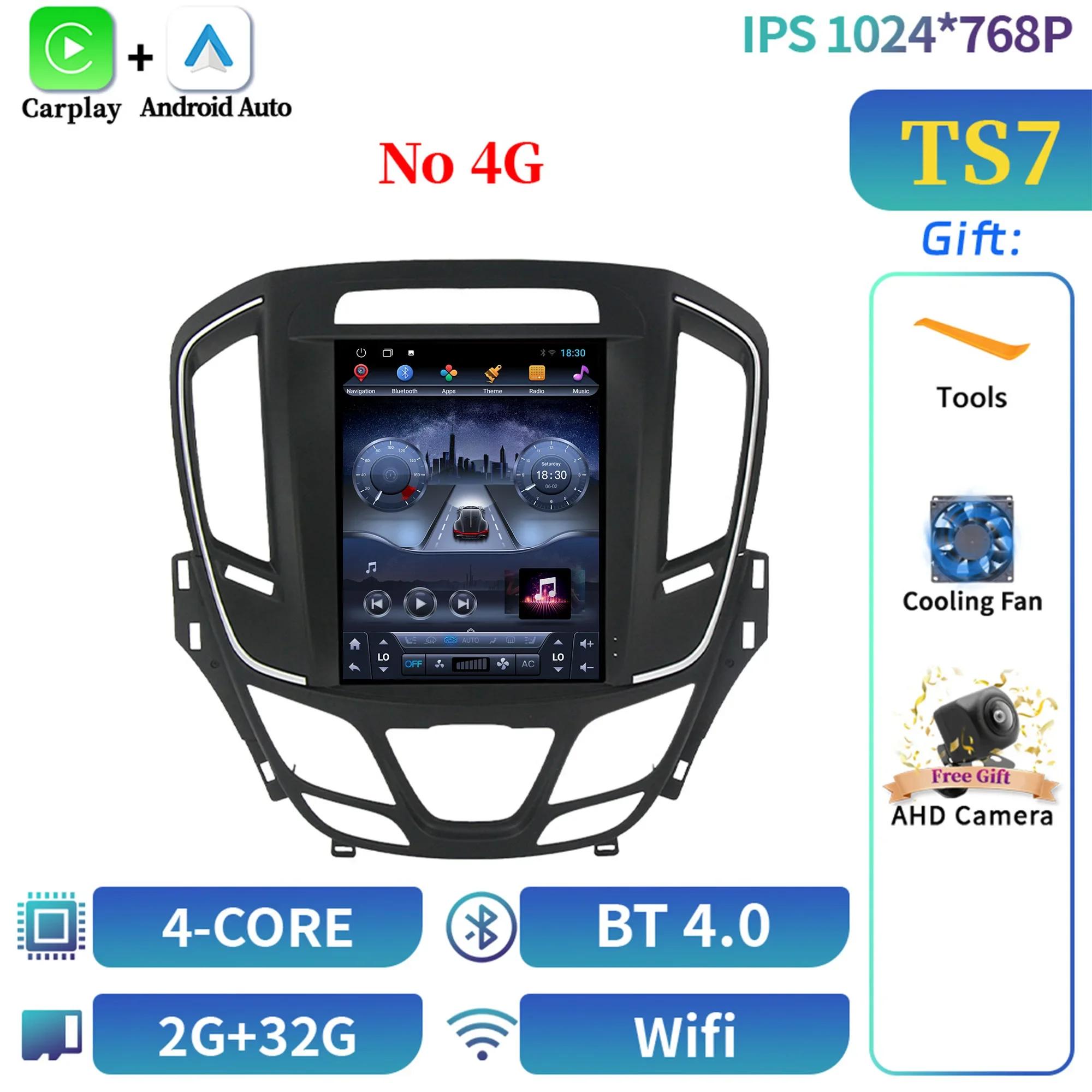 

9,7 для Opel Insignia Buick Lacrosse Regal 2014-2018 Android Auto Radio Car Radio Multimedia GPS Carplay Multimedia Navigation CHINA