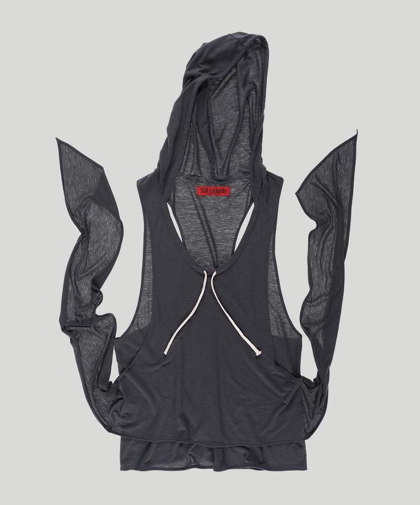 Loose Knotted Back Hoodie