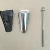 Metal Drum Kit Hook Heavy Duty Snare Drum Screw Fixing Hook Connector Percussion Instrument Replacement Parts Accessories
