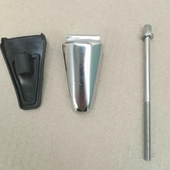 Metal Drum Kit Hook Heavy Duty Snare Drum Screw Fixing Hook Connector Percussion Instrument Replacement Parts Accessories