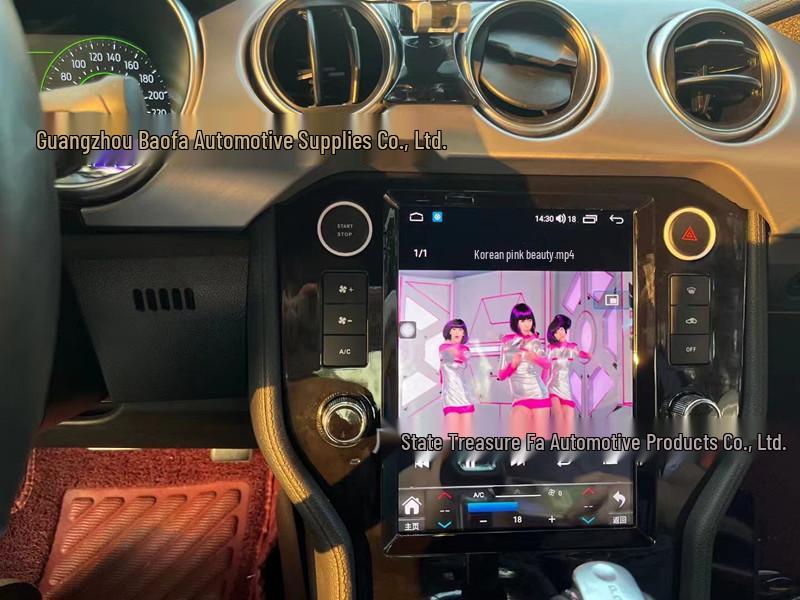 

Комплект для модернізації консолі Ford Mustang з Android CarPlay та навігатором 4-core WiFi 1+32G navigation