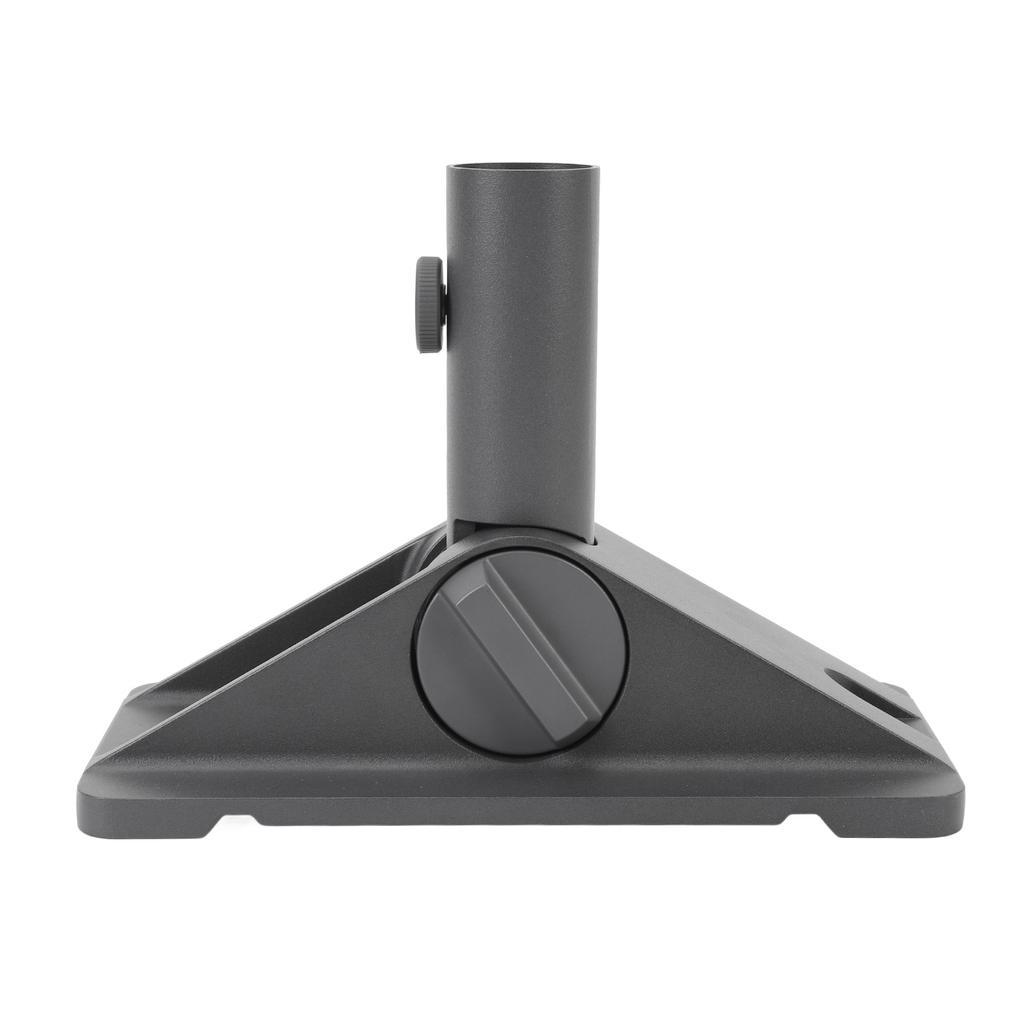Antenna Roof Pipe Adapter Mount Enhance Signal Reception 90 Deg Adjustable Aluminum Alloy Windproof 