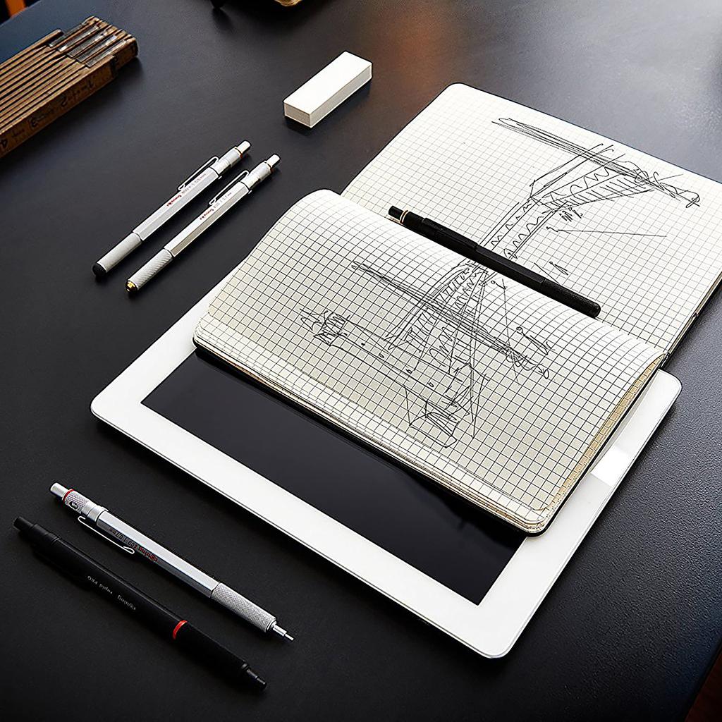 Rotring Mechanical Pencil 600 0.5mm Black (Product Code: 1904443) Officially Imported