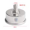 Axial Seismic Pressure Gauge Sophie Sff Back Connected Vacuum Gauge Seismic Water Pressure Hydraulic Oil Pressure Gauge