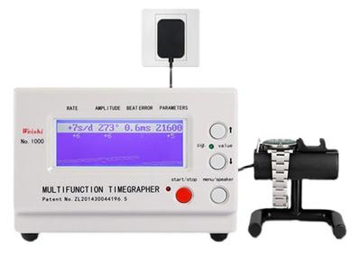 Weishi Nr. 1000 Mechanische Uhr Testen Erkennen Reparaturwerkzeug Zeitgraph Multifunktionen Timer Maschine Timegrapher Auto Kalibrieren