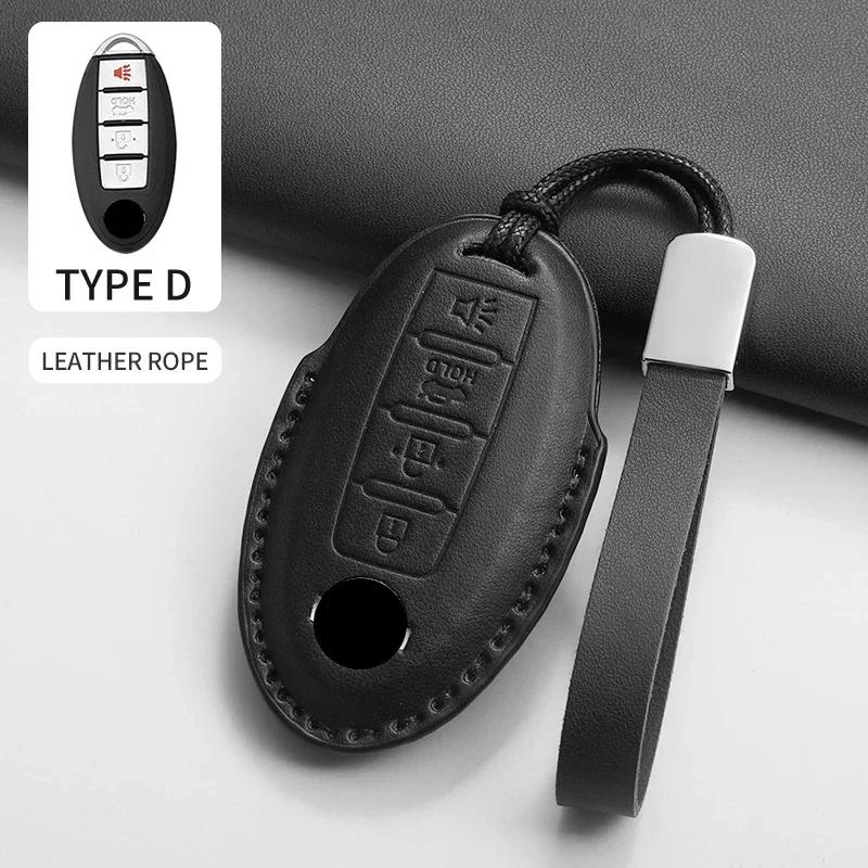 Autoschlüsselhülle Abdeckung Schale Fob für Nissan J11 J10 Versa Maxima Altima Rogue Sentra Murano Trail für Infiniti FX35 QX60 Autoschlüsselanhänger