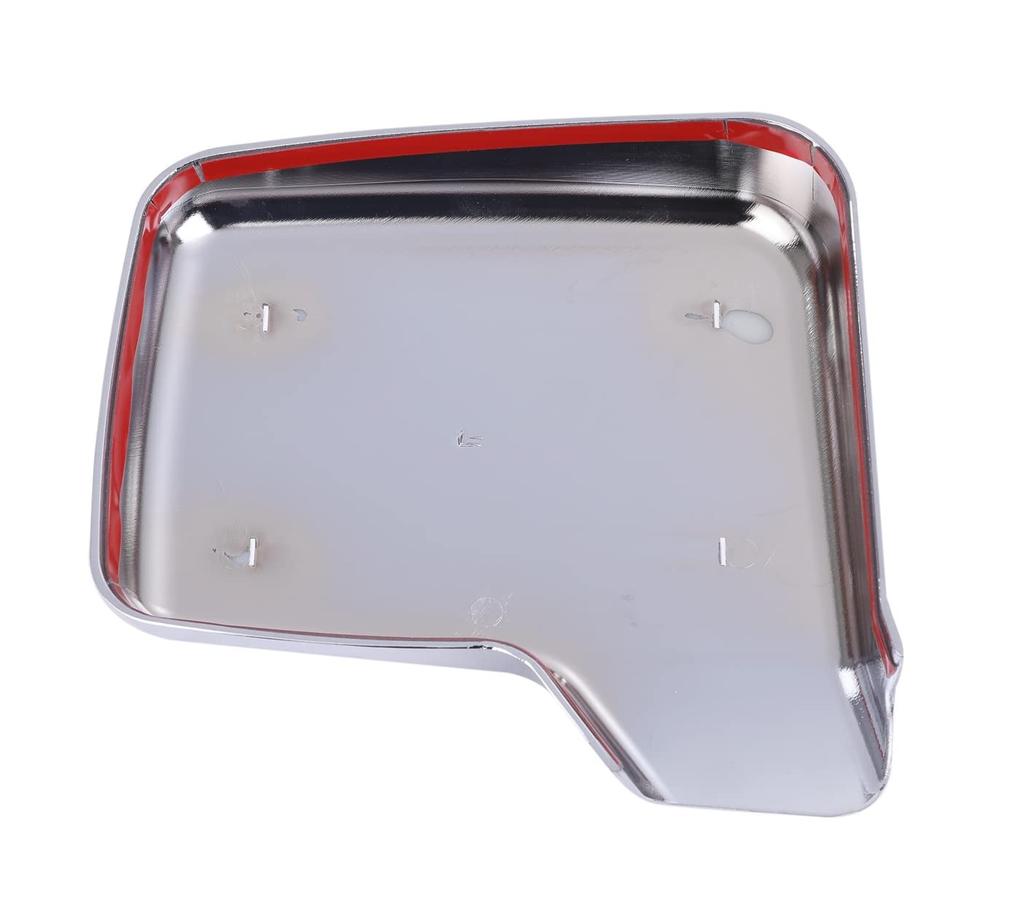 Suzuki DA17V Every Van Chrome Door Mirror Covers and Right Light Truck Door Side Garnish Custom Aftermarket Every Van (Left Set) - Covers, Parts,