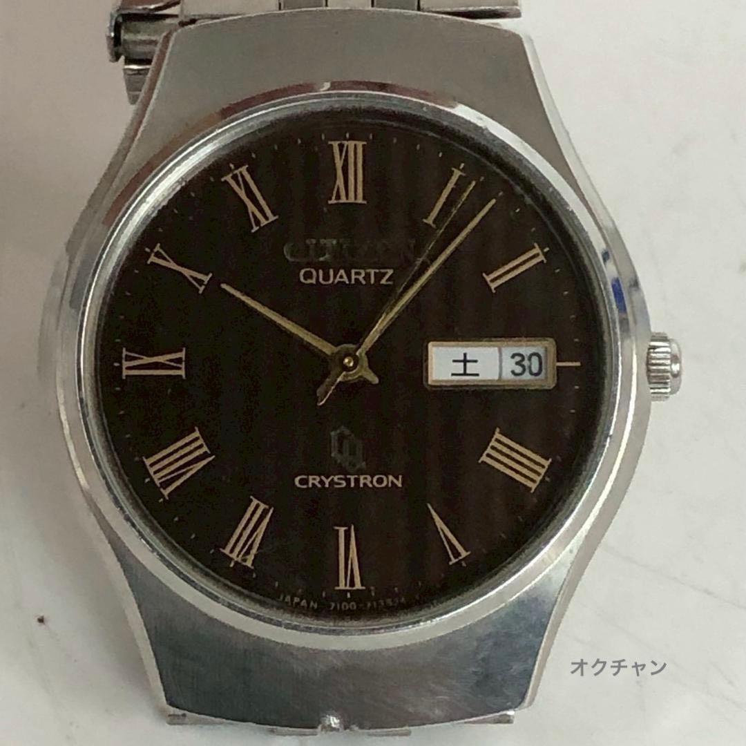 CITIZEN CRYSTRON Кварцевые часы Citizen Crystron