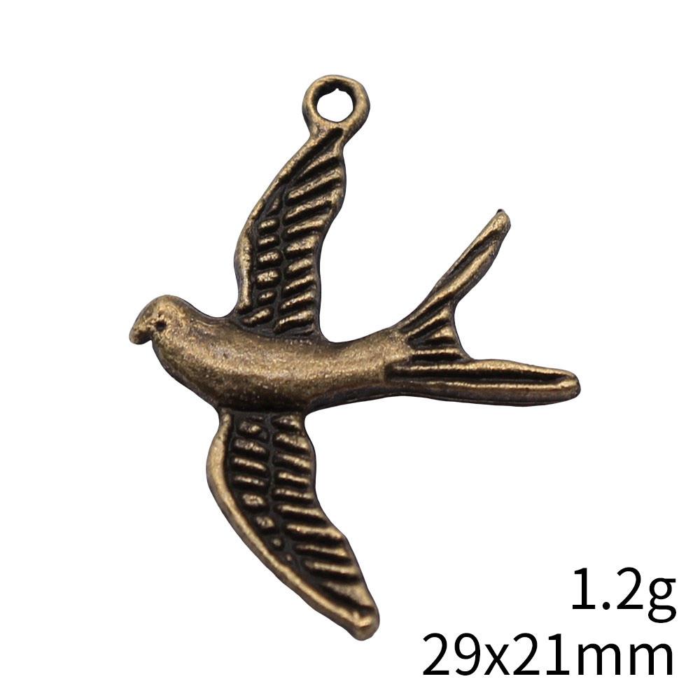 Mother's Day Charm Bracelets Bird Charms Pendant Cheap Things Car Pendant