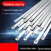 304 Stainless Steel Self-locking Cable Ties