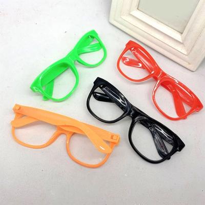 Plastic Glasses Party Costume Pretend Eyewear Party Karaoke Punk Photo Props Cool Party Bar Glasses Nightclub