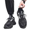 Herrenschuhe Sommer atmungsaktives Mesh vielseitig Sportlich lässig Laufen Plateaureifen Herren Trendschuhe