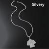 Ronaldo No. 7 Jersey Necklace for Men’s Football Player Memorial Necklace