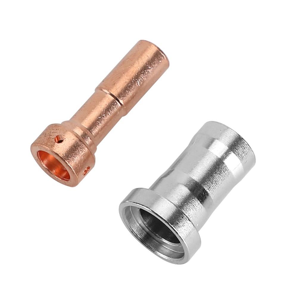 20Pcs Plasma Cutting Consumables Electrode Nozzle Tip-Kit for PT-23 27 Torch