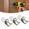 Parts Belt Hook Clip Fittings With Screw 3PCS Accessories For Drywall Screwgun N435687 Replacement High Quality