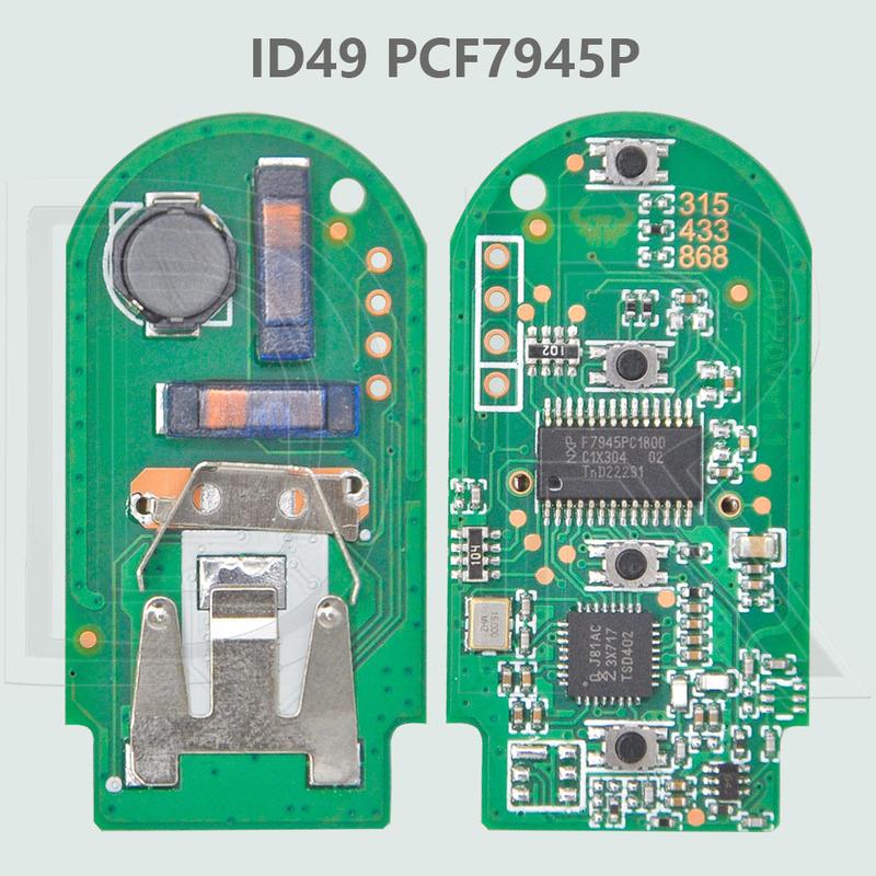 DR ID49 PCF7945P/7953P 315/433,9/868MHz Unterstützung CAS4 CAS4+ FEM BDC Upgrade Auto Fernschlüssel Für BMW F X1 X3 X5 X6 X7 3 GT 1 3 5 7