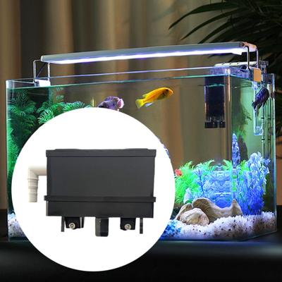 Aquarium Filter Box Schublade Tropfschale Filtration Einfache Installation Rohr