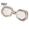 Sturdy Metal Pin Mini Glasses Shape Brooch, Alloy Lapel Pins, Decorative Brooch Pin, Long-lasting Eyeglass Versatile Clothing Accessories for