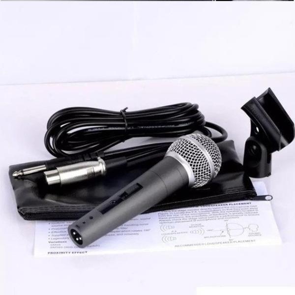 Upgrade LC Dynamic Instrument Microphone Professional Stage Recording Microphone