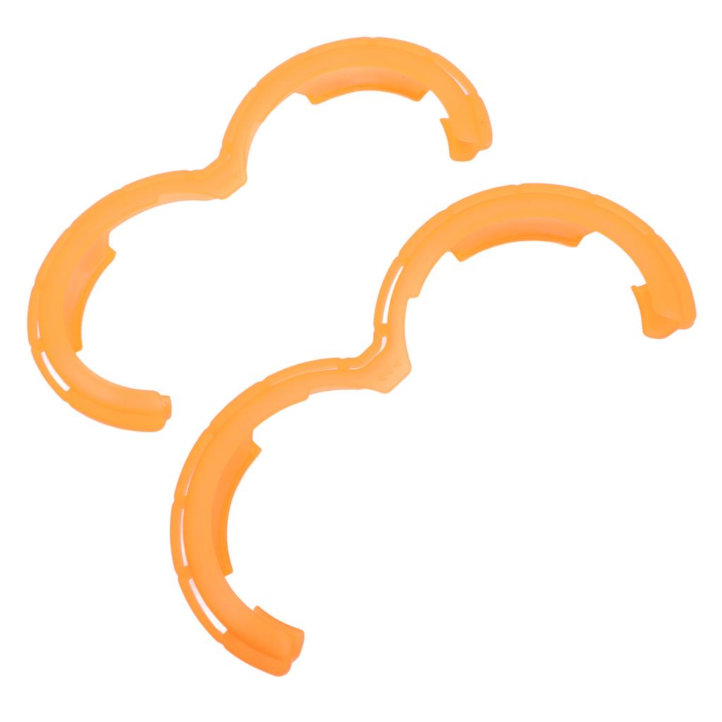 2pcs Propeller Guard Protector for Avata 2 Shockproof Impact Absorption TPU Props Bumpers Ring Anti Collision