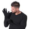 Thick Men Knitted Gloves Windproof Cold Proof Mittens Leisure Warm Gloves  for Outdoor Travel
