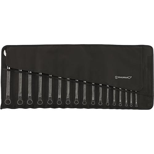 Stahlwille Single-Ended Open-End Wrench Set (Long) 14/17