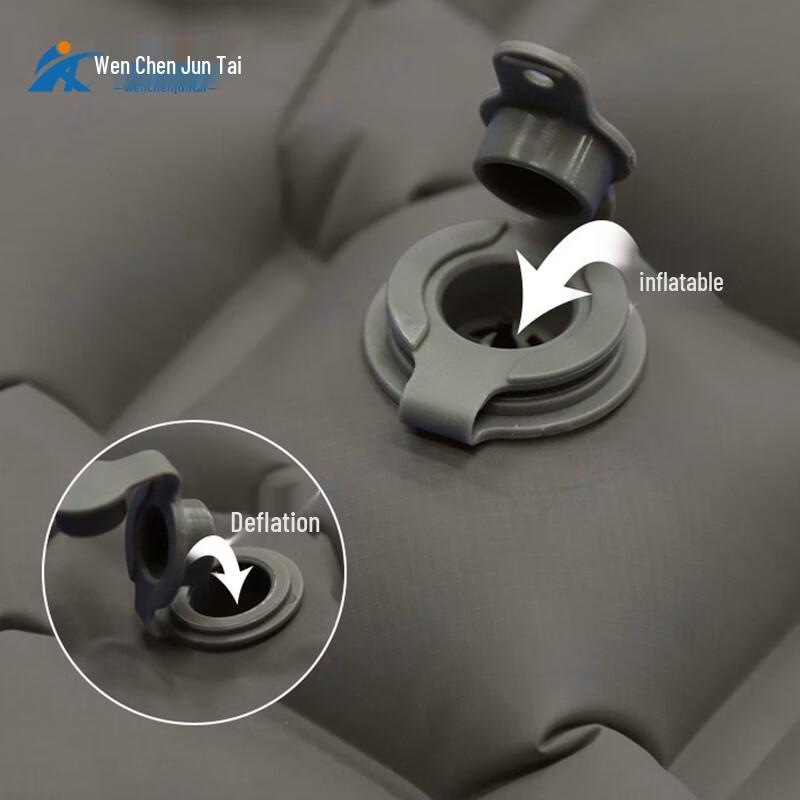 Wen Chen Jun Tai Portable Inflatable Camping Mattress