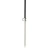LOGOS Earth Stick Lantern Pole 71905004, Black, Approx. 15cm Wide X 2.5cm Deep X 141cm High