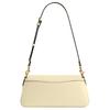 Coach Jet 25 Klassisches Logo Commuter Leder Tote Crossbody Umhängetasche Mittel Damen Taschen Hellgelb CAM16-B4LGZ