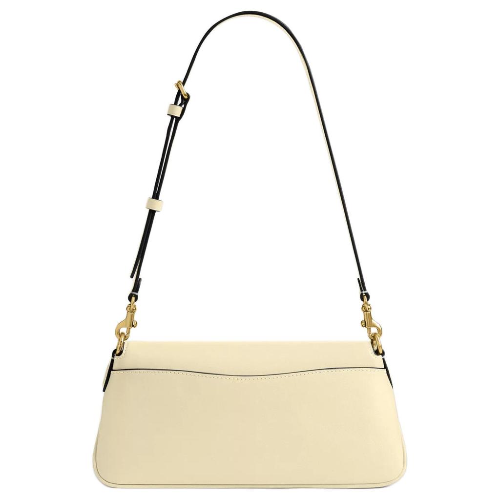 Coach Jet 25 Klassisches Logo Commuter Leder Tote Crossbody Umhängetasche Mittel Damen Taschen Hellgelb CAM16-B4LGZ