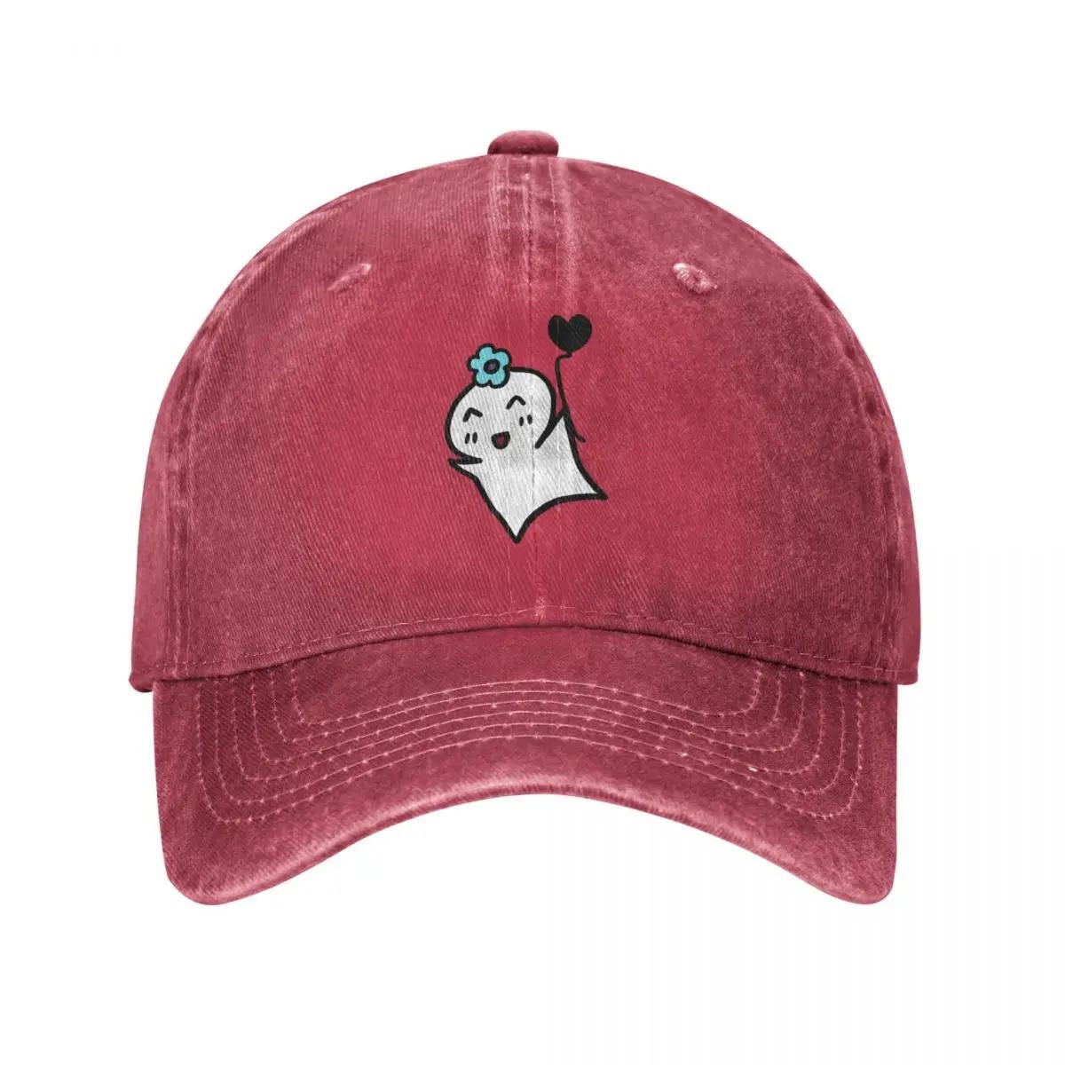 

ATEEZ Yeosang Flying Hehetmon Baseball Caps Washed Denim Hats Outdoor Adjustable Casquette Streetwear Baseball Cowboy Hat One Size
