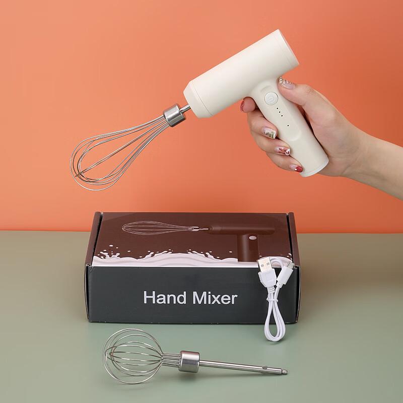 ZISIZ Wireless Electric Hand Mixer