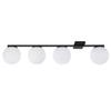 ALTA WHITE CEILING LAMP 4-BULB E14
