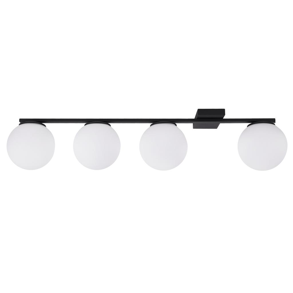ALTA WHITE CEILING LAMP 4-BULB E14