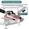 Manual Frozen Meat Slicer Upgraded Stainless Steel Meat Cutter for Beef Mutton Bacon Home Food Slicing Machine for Hot Pot BBQ