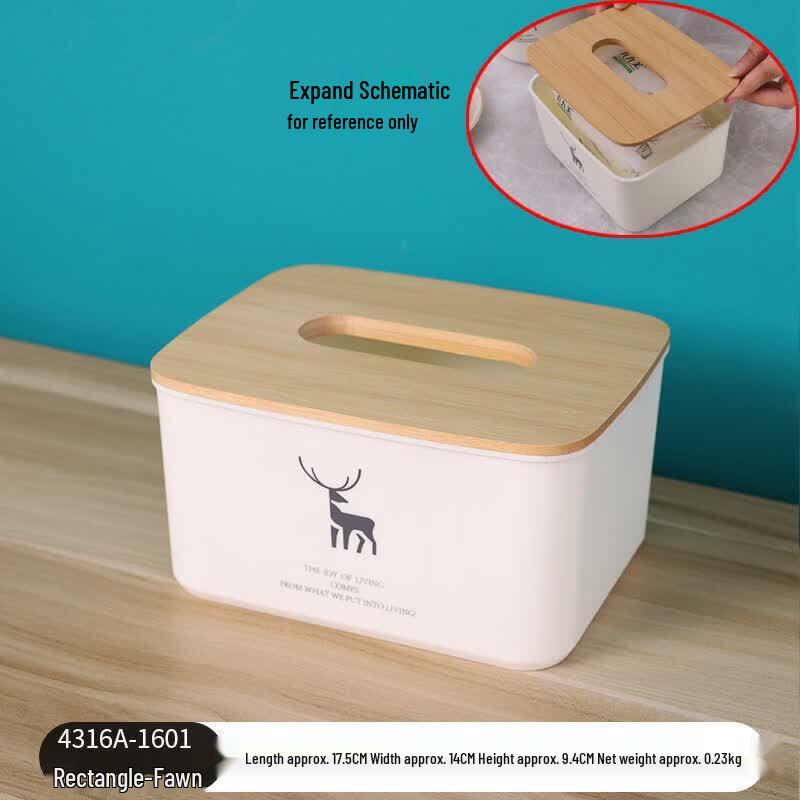 LIEI Creative Tabletop Tissue Box