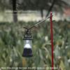 3 SZTUK Outdoor Camping Namiot Latarnia Stojak Uchwyt Lampy Uchwyt Lampy Przenośne Akcesoria Campingowe