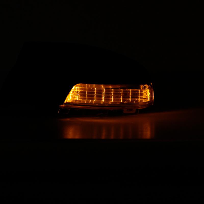 Für VW Tiguan 09-17 Sharan 12-19 Skoda Yeti LED Seitenspiegel Blinker Licht Rückspiegel Willkommen Repeater Anzeige