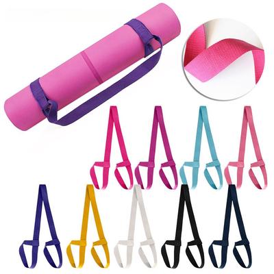 Hochwertiger Gurt für Yogamatten, verstellbarer Sport-Sling, Schultertragegurt, Stretch-Fitness-Gürtel, elastischer Yoga-Gürtel