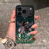 Game H-Hades 2 Melinoe For Black Candy Matte Cover iPhone 17,16,15,14,13,12,11,Pro,MAX,Plus
