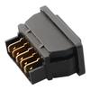 12V 5Pins Switch Switch 20A 5 Pins Black Car