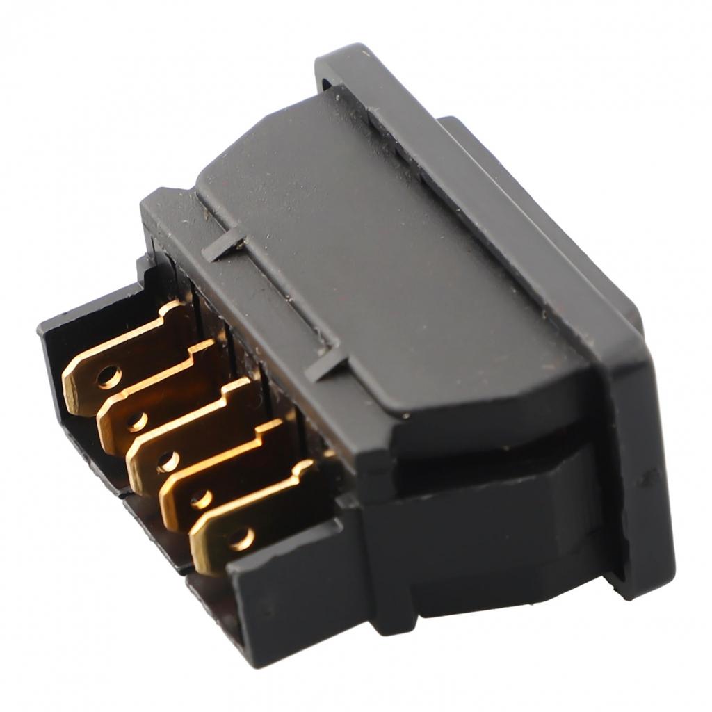 12V 5Pins Switch Switch 20A 5 Pins Black Car