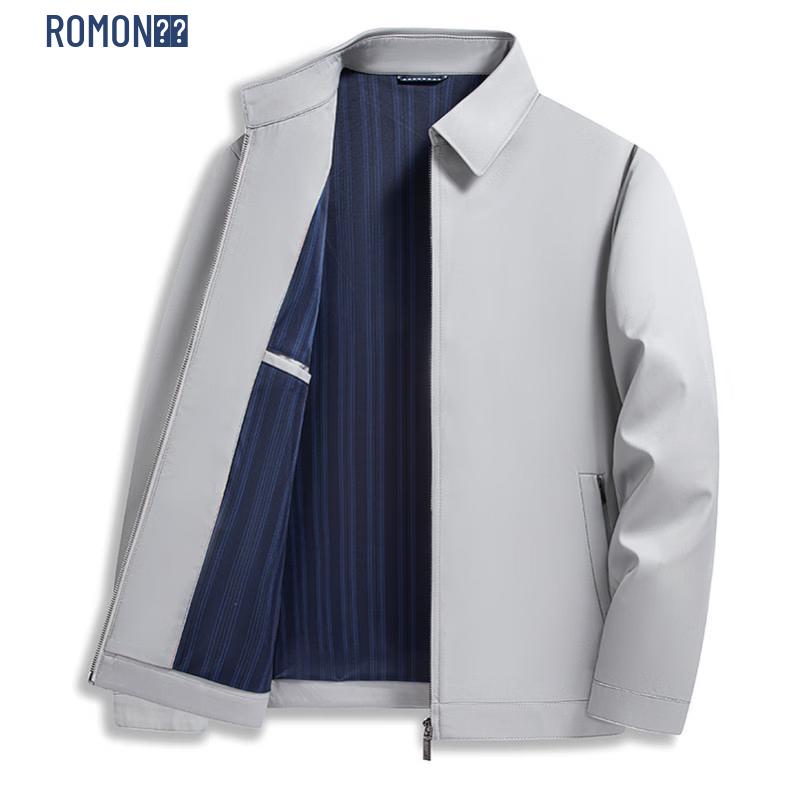 Romons Men s Casual Lightweight Jacket 190