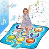 Large Musical Mat for Dancing for Children Has 8 Built-in Musical Tracks